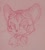 Size: 445x495 | Tagged: safe, artist:itsunflowey, oc, oc:elsie the sugar glider, 2022, arms folded, bust, clothes, eyewear on head, frown, goggles, goggles on head, lidded eyes, line art, looking at viewer, monochrome, oc only, sketch, solo, sugar glider