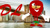 Size: 1024x576 | Tagged: safe, artist:waleedtariqmmd, knuckles the echidna, 3d, classic knuckles, mmd, solo