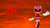 Size: 1024x576 | Tagged: safe, artist:waleedtariqmmd, amy rose, oc, oc:amy.exe, 3d, blood, mmd, solo