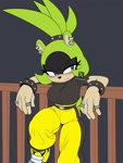 Size: 1536x2048 | Tagged: safe, artist:genyacero, surge the tenrec