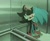 Size: 1662x1369 | Tagged: safe, artist:xxxxx_jjz, shadow the hedgehog, sonic the hedgehog, 2025, blushing, duo, elevator, eyes closed, gay, indoors, kiss, mouth open, shadow x sonic, shipping, standing, sweat
