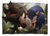 Size: 963x693 | Tagged: safe, artist:aoki6311, artist:fumomo, shadow the hedgehog, sonic the hedgehog, 2018, abstract background, clenched teeth, duo, fight, grass, holding hands, looking at each other, outdoors, redraw, standing, sweatdrop, tree