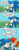Size: 896x2396 | Tagged: safe, artist:risziarts, sally acorn, sonic the hedgehog, chipmunk, hedgehog, 2024, comic, daytime, dialogue, duo, english text, female, flower, flower in hair, grass field, male, question mark, sally x sonic, sally's ringblader outfit, shipping, sitting, speech bubble, straight