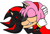 Size: 600x413 | Tagged: safe, artist:shadow022292, amy rose, shadow the hedgehog, 2008, age difference, amy x shadow, deviantart watermark, duo, eyes closed, flat colors, holding each other, kiss, obtrusive watermark, shipping, simple background, straight, watermark, white background