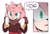 Size: 1425x974 | Tagged: safe, artist:kiioki11, amy rose, hedgehog, dialogue, female, hoodie, self paradox, signature, simple background, white background