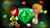 Size: 5333x3000 | Tagged: safe, artist:cartoonicus, knuckles the echidna, tikal, chaos emerald, duo, master emerald, naked, outfit swap, shorts