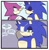 Size: 1000x1024 | Tagged: safe, artist:jemix_llx, espio the chameleon, sonic the hedgehog, ..., 2025, attempted kiss, border, duo, english text, eyepatch, gay, panels, shipping, sonespio, speech bubble, sweatdrop, text