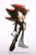 Size: 1718x2626 | Tagged: safe, artist:waaii132299, shadow the hedgehog, hedgehog, 2024, alternate outfit, alternate shoes, character name, clothes, fully clothed, gun, hand on hip, holding something, jacket, male, pants, pistol, simple background, solo, standing, white background
