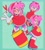 Size: 1893x2091 | Tagged: safe, artist:the_shammah, amy rose, hedgehog, dress, female, hammer, hand on hip, piko piko hammer, posing