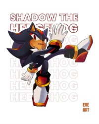 Size: 1080x1350 | Tagged: safe, artist:sonamy_25, shadow the hedgehog