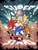 Size: 3133x4096 | Tagged: safe, artist:biolizard02, amy rose, knuckles the echidna, miles "tails" prower, sonic the hedgehog, trip the sungazer, echidna, hedgehog, lizard, sonic superstars, 2023, classic amy, classic knuckles, classic sonic, classic sonic (universe), classic tails, english text, female, group, hammer, male, piko piko hammer, smile, sungazer