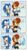 Size: 704x1301 | Tagged: safe, artist:chauvels, sally acorn, sonic the hedgehog, chipmunk, hedgehog, 2015, blushing, comic, dialogue, duo, english text, exclamation mark, female, holding something, holding vest, male, question mark, sally x sonic, sally's ringblader outfit, shipping, straight