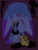 Size: 834x1096 | Tagged: safe, artist:bobbutterbutt, kit the fennec, fox, 2026, dark, fennec, flat colors, idw sonic the hedgehog, lidded eyes, looking offscreen, male, mouth open, purple background, simple background, solo, solo male, standing