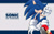 Size: 1920x1200 | Tagged: safe, artist:lightningchaos20, sonic the hedgehog, hedgehog, 2012, alternate version, character name, clenched teeth, eyes closed, male, smile, solo, solo male, text, thumbs up, wallpaper