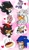 Size: 685x1165 | Tagged: safe, artist:meggie-meg, amy rose, blaze the cat, mephiles the dark, rouge the bat, shadow the hedgehog, silver the hedgehog, sonic the hedgehog, bat, cat, hedgehog, arms folded, blaze x mephiles, blushing, chili dog, chili dog x sonic, crack shipping, female, food, frown, group, hands together, heart, lidded eyes, male, shadouge, shipping, silvamy, smile, straight, sweatdrop, thinking, thought bubble