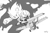 Size: 2035x1337 | Tagged: safe, artist:thomas_rsvd, miles "tails" prower, sonic the hedgehog, super sonic, fox, hedgehog, sonic the hedgehog 2, 2019, aircraft, airplane, biplane, classic sonic, classic sonic (universe), classic tails, clenched fists, daytime, duo, frown, greyscale, looking at them, looking at viewer, male, monochrome, mouth open, smile, super form, tornado i, vehicle