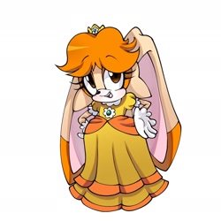 Size: 2148x2148 | Tagged: safe, artist:@kepp4352, cream the rabbit, princess daisy