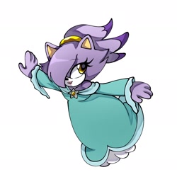 Size: 2148x2148 | Tagged: safe, artist:@kepp4352, blaze the cat, rosalina