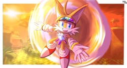 Size: 1547x831 | Tagged: safe, artist:halo哈楼, miles "tails" prower