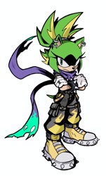 Size: 1234x2048 | Tagged: safe, artist:teachblm, surge the tenrec