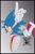 Size: 882x1324 | Tagged: safe, artist:secretter_zgwl, sonic the hedgehog, hedgehog, 2026, arms out, border, gradient background, grey background, looking at viewer, looking back, looking back at viewer, male, smile, smiling at viewer, solo, treads