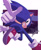 Size: 1000x1213 | Tagged: safe, artist:secretter_zgwl, sonic the hedgehog, hedgehog, grin, looking at viewer, looking back, looking back at viewer, male, pointing, reaching towards the viewer, running, signature, smile, smiling at viewer, solo, treads