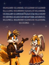 Size: 1280x1708 | Tagged: safe, artist:storyfrvr, cream the rabbit, miles "tails" prower