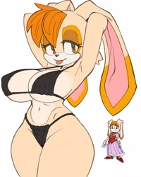 Size: 3277x4096 | Tagged: safe, artist:endpepper, vanilla the rabbit