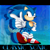 Size: 1280x1280 | Tagged: safe, artist:fillipe12345, sonic the hedgehog, hedgehog, 2026, character name, classic sonic, classic sonic (universe), english text, hand on hip, looking at viewer, male, smile, solo, style emulation, tapping foot, text, wagging finger, wink