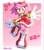 Size: 1809x2048 | Tagged: safe, artist:6n_r45, amy rose, hedgehog, 2026, amybetes, blushing, blushing knees, blushing shoulder, cute, eyelashes, female, japanese text, looking at viewer, outline, reaching out, reaching towards the viewer, signature, smile, smiling at viewer, solo, standing, standing on one leg, text