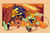 Size: 1280x835 | Tagged: safe, artist:jojoleafy1234, miles "tails" prower, sonic the hedgehog, fox, hedgehog, 2026, autumn, daytime, duo, gloves, hands behind head, leaf, looking at each other, male, mouth open, one eye closed, one fang, open smile, outdoors, redraw, scarf, shoes, socks, speech bubble, talking, treads, tree, walking