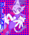 Size: 1280x1515 | Tagged: safe, artist:mary7ka55778, blaze the cat, cat, 2026, abstract background, blushing, character name, english text, eyestrain, female, frown, heart, looking at viewer, outline, solo, text