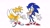 Size: 2048x1151 | Tagged: safe, artist:mercadex_8, miles "tails" prower, sonic the hedgehog, fox, hedgehog, 2026, duo, flat colors, hand on hip, looking at viewer, male, mouth open, open smile, smile, smiling at viewer, standing