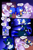 Size: 1263x1928 | Tagged: safe, artist:drawloverlala, amy rose, lah, lumina flowlight, miles "tails" prower, mina mongoose, sally acorn, sonic the hedgehog, vanilla the rabbit, zooey the fox, oc, oc:eggette, chipmunk, fox, hedgehog, human, hybrid, mongoose, rabbit, comic:sonic world travel, aang, blue power pattern, cowboy outfit, cowgirl outfit, crowd, cyan power pattern, death chamber, fog, ghost, goddess, halloween, hatsune miku, joker, kitsune, mario, ristar, sonic the werehog, spotlight, transformation, uzi, werehog, witch outfit, yellow power pattern
