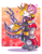 Size: 2280x2900 | Tagged: safe, artist:lupita13, amy rose, miles "tails" prower, nine, rusty rose, fox, hedgehog, sonic prime, 2026, absurd res, amy x tails, blushing, cyborg, duo, eyes closed, female, heart, heart eyes, height difference, kiss, kiss on lips, male, nine x rusty rose, outline, robot, rusty rose x tails, shipping, side view, signature, standing, star (symbol), straight