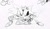 Size: 1118x659 | Tagged: safe, artist:thomas_rsvd, metal sonic, sonic the hedgehog, hedgehog, 2026, classic metal sonic, classic sonic, classic sonic (universe), clenched fists, duo, grey background, greyscale, head to head, looking at each other, looking at them, male, monochrome, robot, simple background, sketch, standing