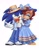 Size: 1550x1993 | Tagged: safe, artist:jadepesky, sally acorn, sonic the hedgehog, chipmunk, hedgehog, 2026, alternate outfit, archie sonic the hedgehog, bow tie, clothes, dress, duo, female, fully clothed, hat, lipstick, male, pants, pose, sally x sonic, shipping, shirt, simple background, smile, smiling at viewer, standing, straight, suit, white background