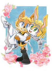 Size: 828x1123 | Tagged: safe, artist:finikart, antoine d'coolette, bunnie rabbot