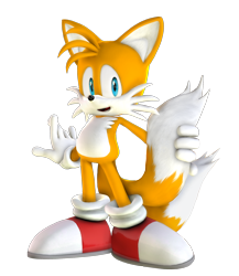 Size: 1712x1973 | Tagged: safe, artist:michaellaarts609, miles "tails" prower, fox, 2024, 3d, holding something, holding tail, looking at viewer, male, mouth open, open smile, redraw, sfm, simple background, smiling at viewer, solo, standing, transparent background