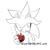 Size: 755x755 | Tagged: safe, artist:soramame447, silver the hedgehog, hedgehog, apple, eating, food, fruit, greyscale, holding something, male, monochrome, simple background, sketch, solo, spot color, white background