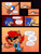 Size: 1536x2048 | Tagged: safe, artist:kittytale, sally acorn, sonic the hedgehog, chipmunk, hedgehog, 2026, alternate universe, au:all in (kittytale), comforting, comic, dialogue, duo, english text, evening, female, male, metal virus, robot, roboticized, sally x sonic, sally's ringblader outfit, shipping, speech bubble, straight