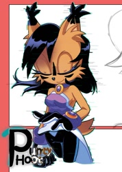 Size: 872x1223 | Tagged: safe, artist:meekaloozu, nicole the hololynx