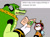 Size: 1178x871 | Tagged: safe, artist:charmsterz, charmy bee, vector the crocodile, 2026, adoption, card, duo, father and child, father and son, father's day, flat colors, grey background, holding something, meme, simple background, smile, standing, unamused, vector is not amused