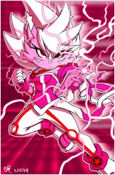 Size: 2679x4096 | Tagged: safe, artist:b1uewhirlwind, nicole the hololynx, overclocked nicole, super form