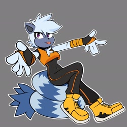 Size: 2048x2048 | Tagged: safe, artist:ryuuu_k1, tangle the lemur