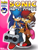 Size: 3072x4096 | Tagged: safe, artist:pensforpenc1ls, nicole the handheld, sally acorn, sonic the hedgehog, chipmunk, hedgehog, 2026, alternate outfit, archie (comic), bare chest, clothes, comic cover, duo, english text, female, glasses, holding something, looking at viewer, male, necklace, pants, pose, radio, ring (jewelry), sally x sonic, shipping, smile, straight, v sign