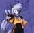 Size: 1260x1200 | Tagged: safe, artist:m1xz_e, tangle the lemur, female, grin, hand on hip, looking at viewer, smile, smiling at viewer, solo, v sign, wink, winking at viewer