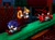 Size: 2048x1516 | Tagged: safe, artist:thespeedguy1991, miles "tails" prower, sonic the hedgehog, hedgehog, metropolis zone, sonic the hedgehog 2, 2026, abstract background, badnik, classic sonic, classic sonic (universe), classic tails, flying, male, robot, running, shellcracker, smile, trio