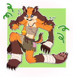 Size: 1768x1871 | Tagged: safe, artist:katplantsart, sticks the badger