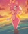 Size: 1659x2048 | Tagged: suggestive, artist:1lastshadow1, amy rose, solo, swimsuit